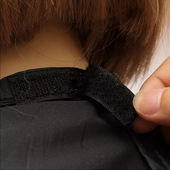 Black Beard Trimming Catcher Apron - Picture 3 of 4